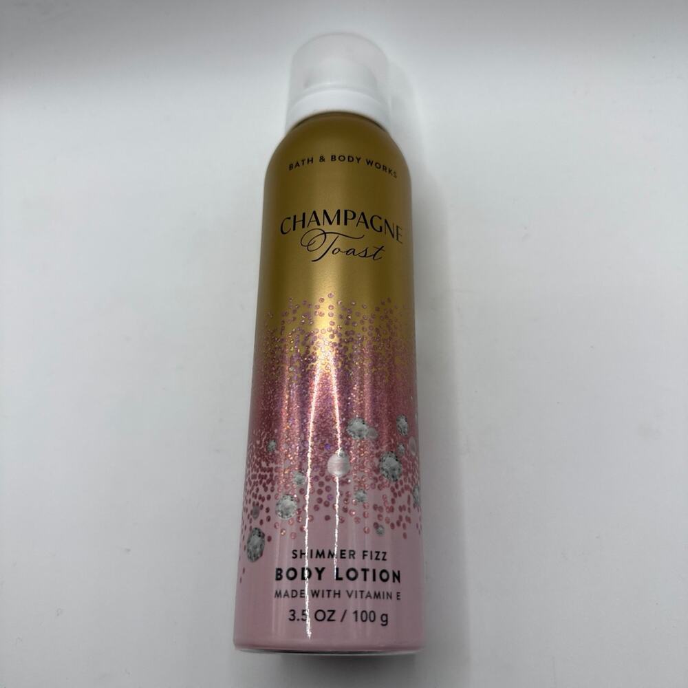 NEW Bath & Body Works Champayne Toast - Shimmer Fizz Body Lotion